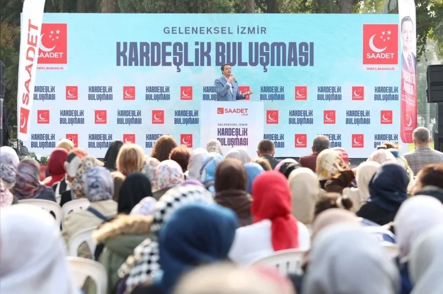 Saadet Partisi Genel Başkanı Mahmut Arıkan: “Ekmek çalana ters kelepçe yapılıyor, milleti soyana af dileme mekanizması işliyor”