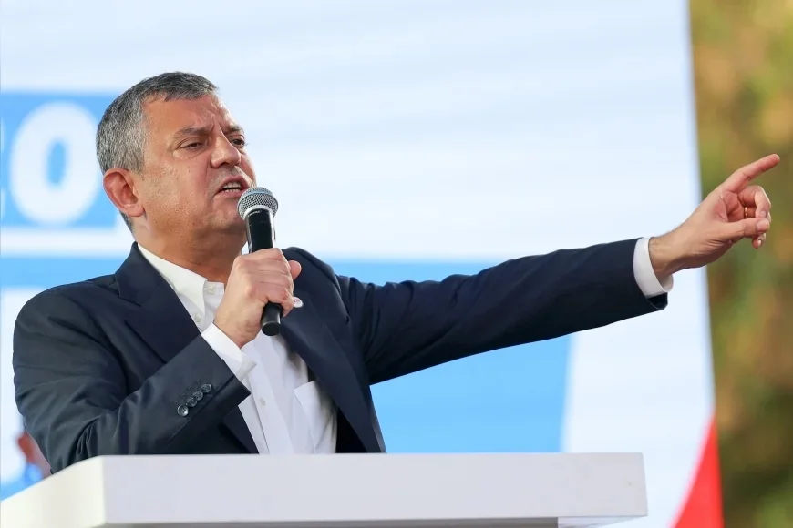 YENİ Parti Genel Başkanı Özgür Özel: “Bizim Çıkar Çevrelerine, Uluslararası Lobilere Borcumuz Yoktur, Tek Borcumuz Milletimizedir”