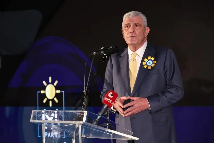 İYİ Parti Genel Başkanı Müsavat Dervişoğlu: “Bütün kaleler zapt edilebilir ama İYİ Parti zapt edilemez”