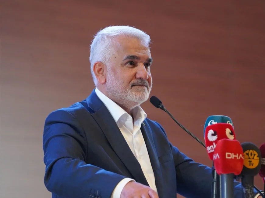 HÜDA PAR Genel Başkanı Zekeriya Yapıcıoğlu: “Kürt Meselesi adalet ve kardeşlik temelinde çözüme kavuşacak”