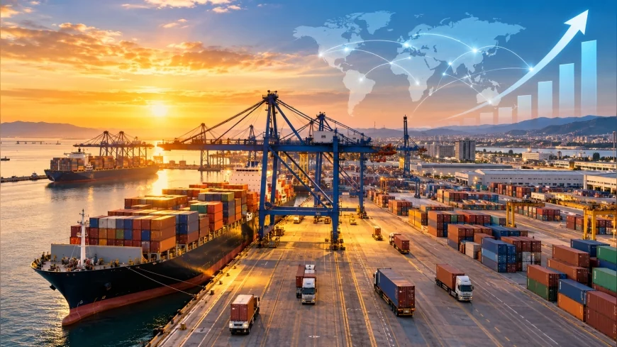 Ticaret Bakanlığı: 19 Serbest Bölgenin İhracatı Yüzde 6,3 Artışla 9,8 Milyar Dolara Ulaştı