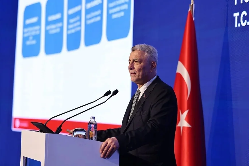 Ticaret Bakanı Ömer Bolat: “38,1 milyon ton ham çelik üretimiyle Avrupa’nın 1’incisi, dünyanın 7’ncisiyiz”