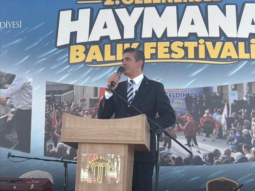 Haymana Belediye Başkanı Levent Koç: “Balık Sektörünün Türkiye’deki Lokomotifi Haymanalılar”