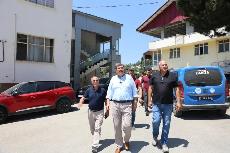 Toroslar Belediye Başkanı Abdurrahman Yıldız: “Gözne’deki Atıl Binayı Yeniden Vatandaşlarımızın Hizmetine Kazandırıyoruz”