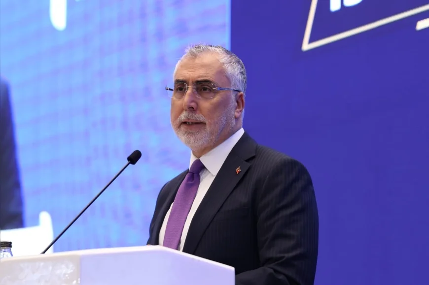 Çalışma ve Sosyal Güvenlik Bakanı Prof. Dr. Vedat Işıkhan: “Ulusal Staj Programı’na başvurular bugün itibarıyla başladı”