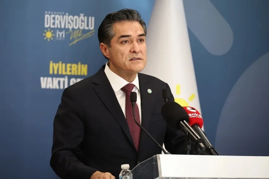 İYİ Parti Sözcüsü Buğra Kavuncu: “Yalanların Bedeli 100 Milyarlarca Dolarken Hakikate 10 Bin Dolar Bedel Biçiyorlar”