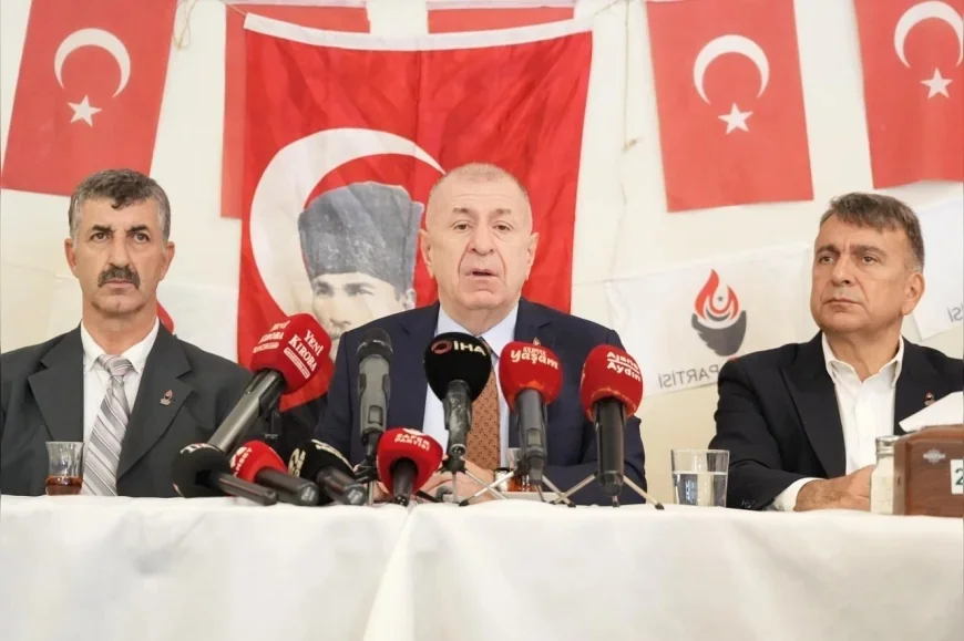 Zafer Partisi Genel Başkanı Prof. Dr. Ümit Özdağ: “Cumhuriyet tarihinin en ağır ekonomik buhranlarından birisini yaşıyoruz”