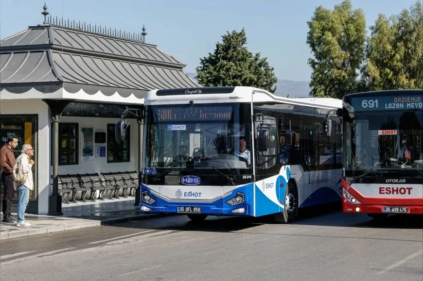 İzmir Büyükşehir Belediyesi ESHOT Genel Müdürü Övünç Özgen: “İkinci durağımızı yalnızca 24 günde tamamladık”