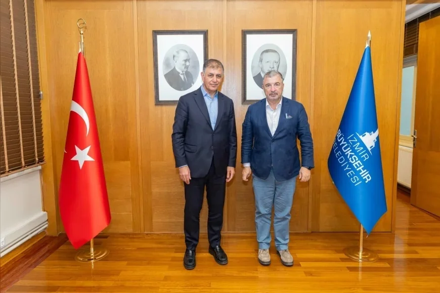 İzmir Büyükşehir Belediye Başkanı Dr. Cemil Tugay: “İzmir’in geleceğini güçlü uluslararası iş birlikleriyle şekillendirmek istiyoruz”