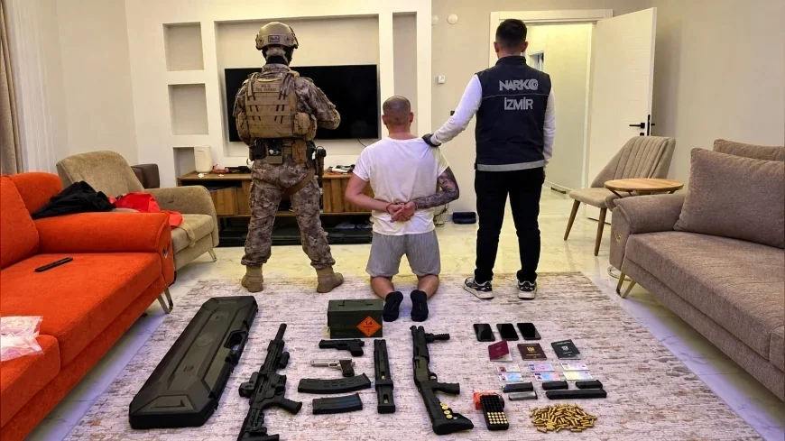 İçişleri Bakanlığı: “Almanya Tarafından Uluslararası Seviyede Aranan Valmir Berisha İzmir’de Yakalandı”