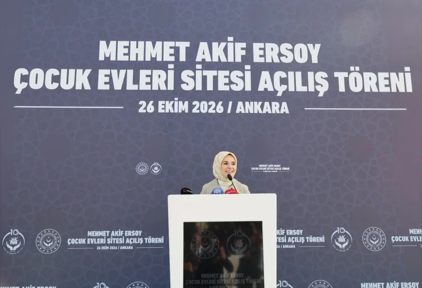 Aile ve Sosyal Hizmetler Bakanı Mahinur Özdemir Göktaş: “15 bin 174 çocuğumuzun eğitimini, sağlığını ve psikososyal gelişimini titizlikle takip ediyoruz”