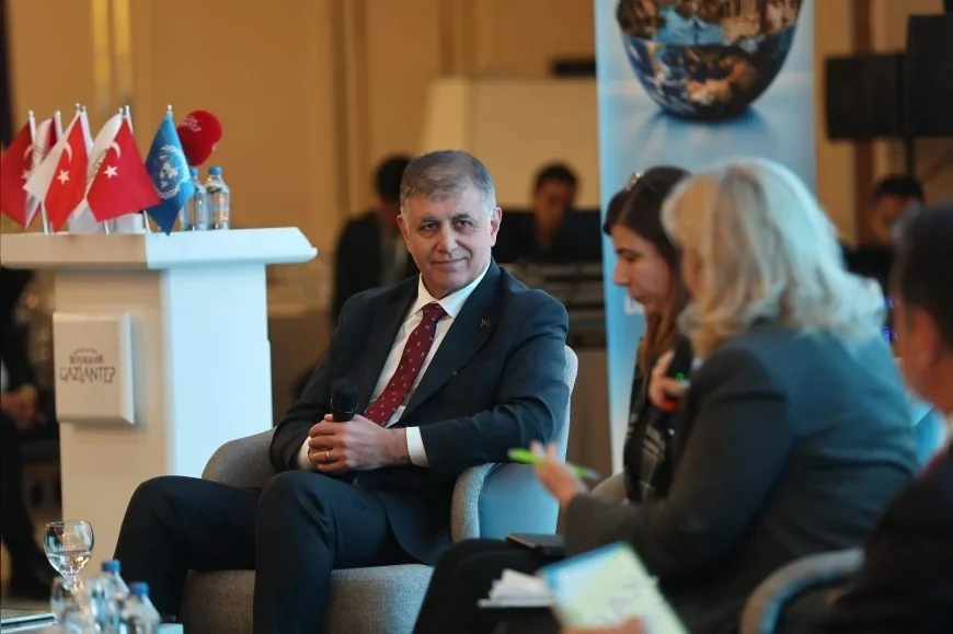 İzmir Büyükşehir Belediye Başkanı Dr. Cemil Tugay: “İklim Krizine Karşı Sihirli Kelime Verimlilik”