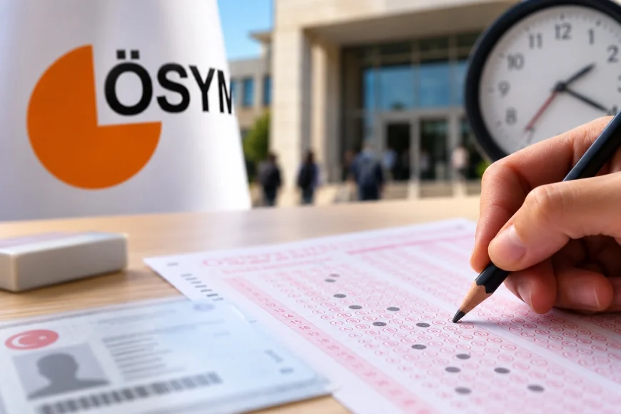 ÖSYM 2026 Sayıştay Eleme Sınavı Giriş Belgelerini Erişime Açtı: Adaylara Saat 13.30 Uyarısı