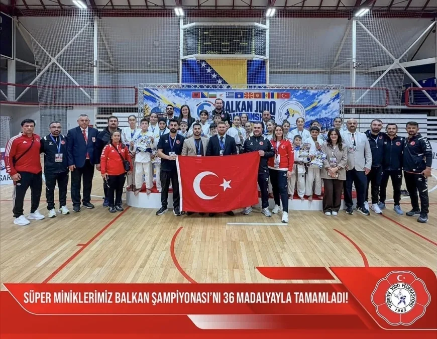 Türkiye Judo Federasyonu Başkanı Sezer Huysuz: “Balkan Şampiyonası’nda Türk Bayrağını Gururla Dalgalandıran Sporcularımızı Tebrik Ediyorum”