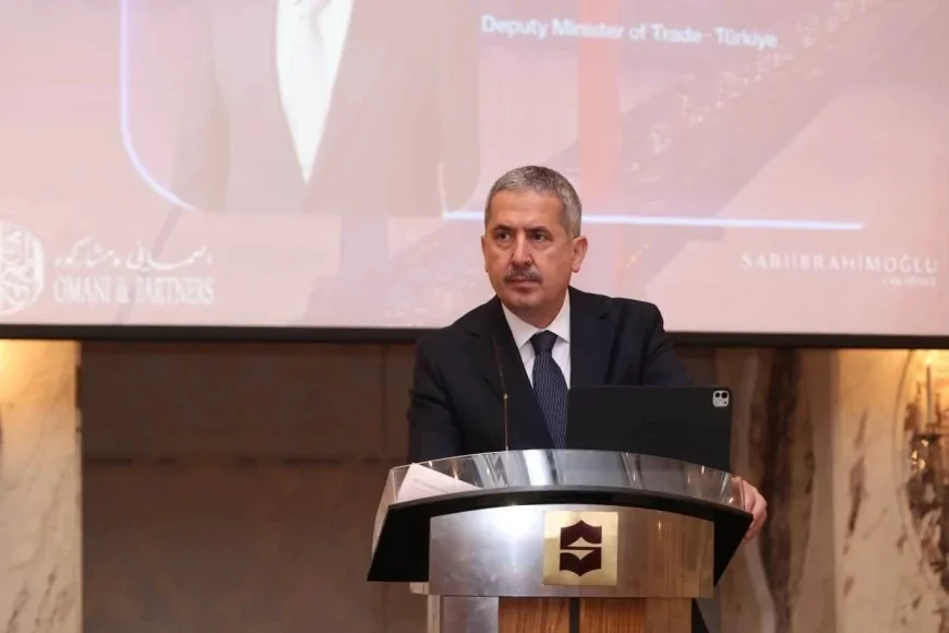 Ticaret Bakan Yardımcısı Mahmut Gürcan: “İİT Üyesi Ülkelerle Ticaretimizi Artırmayı Önemsiyoruz”