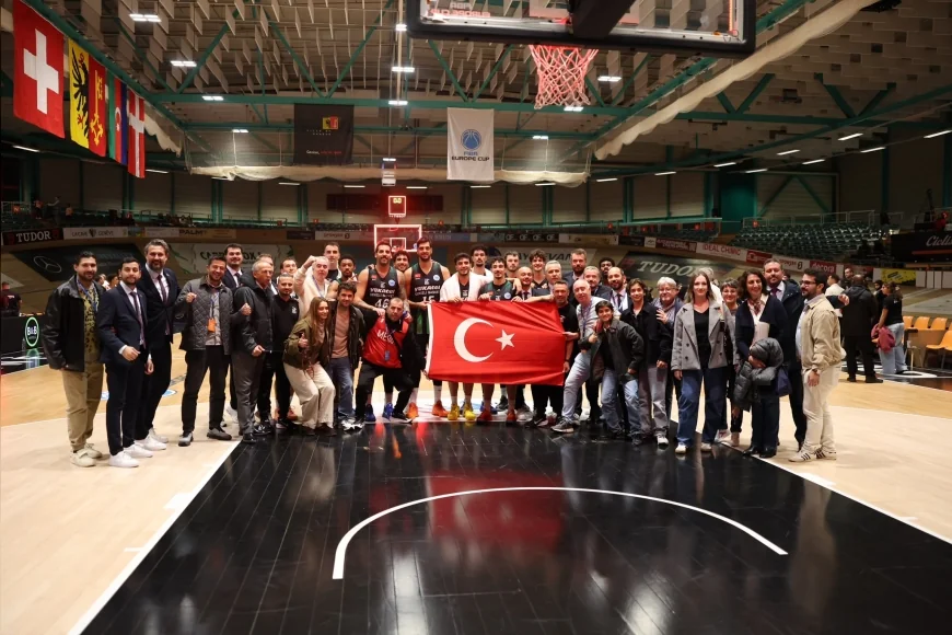 Yukatel Denizli Basket, Azerbaycan Deplasmanında LANDAU Lions Karşısında Avrupa’da Yeni Galibiyet Peşinde