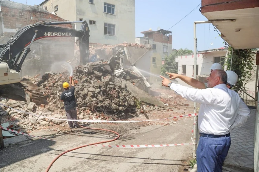 Canik Belediye Başkanı İbrahim Sandıkçı: “Altyapıdan Üstyapıya Canik’imizin Geleceğine Değer Katan Projelerimizi Sürdürüyoruz”