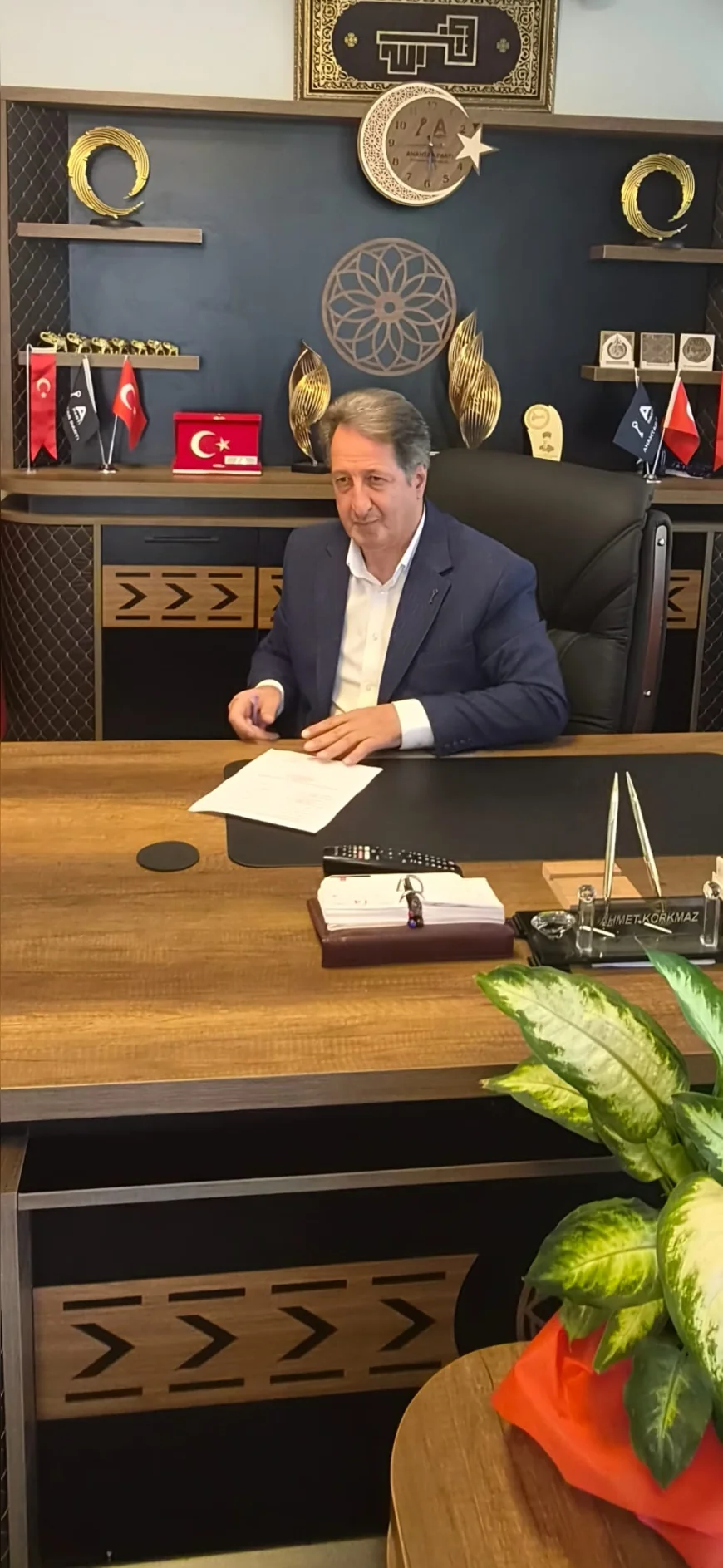 Anahtar Parti Erzincan İl Başkanı Ahmet Korkmaz: “Milletin Geleceğini İlgilendiren Süreçte Gerekirse Referanduma Gidilmeli”