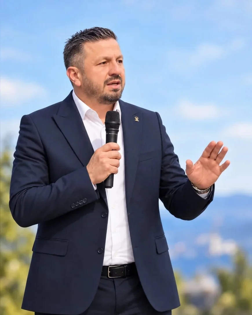 AK Parti Balıkesir İl Başkanı Mehmet Aydemir: “Gönen’de 1,7 Milyar TL’lik Dev Yatırımın İhale Süreci Başladı”