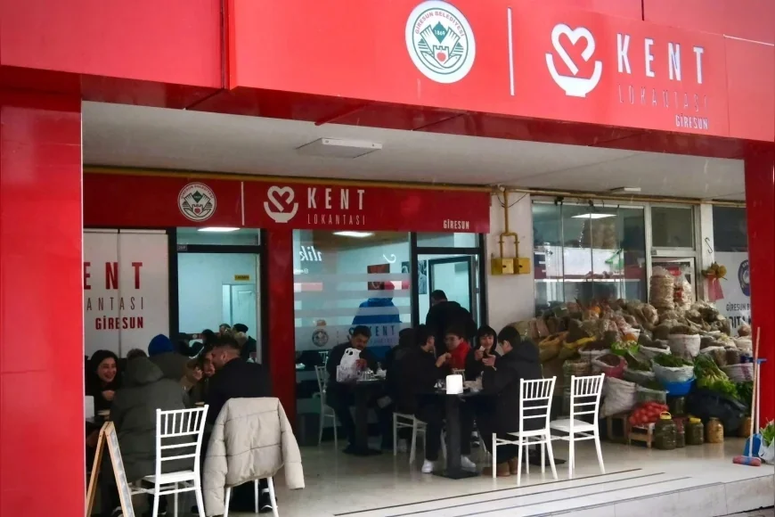 Giresun Belediyesi Kent Lokantası İkinci Yılını Geride Bıraktı, Üç Çeşit Yemek 100 Liradan Sunuluyor
