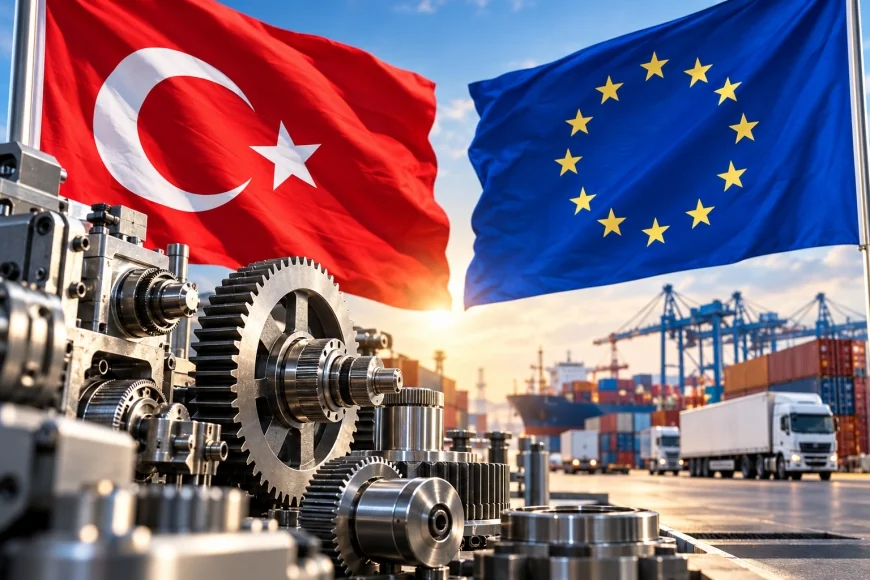 Ticaret Bakanlığı: Türkiye-AB Makine Emniyeti Mevzuatında Uyum Süreci Tamamlandı, Beyan Metni İmzalandı