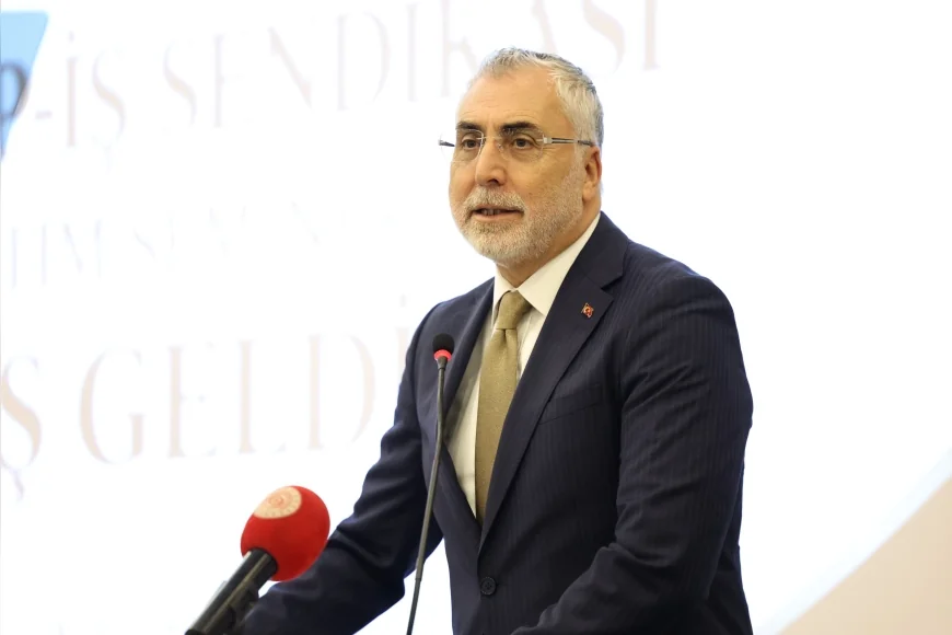 Çalışma ve Sosyal Güvenlik Bakanı Prof. Dr. Vedat Işıkhan: “İşsizlik oranı 41 aydır tek haneli seviyelerde seyrini devam ettiriyor”