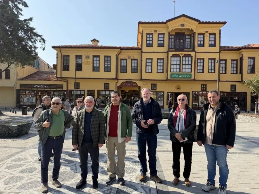 Belçika’dan Çorum’a Gelen Gastronomi Ekibi Hititlerin Ekmek Kültürünü ve Yöresel Lezzetleri Yerinde Keşfediyor