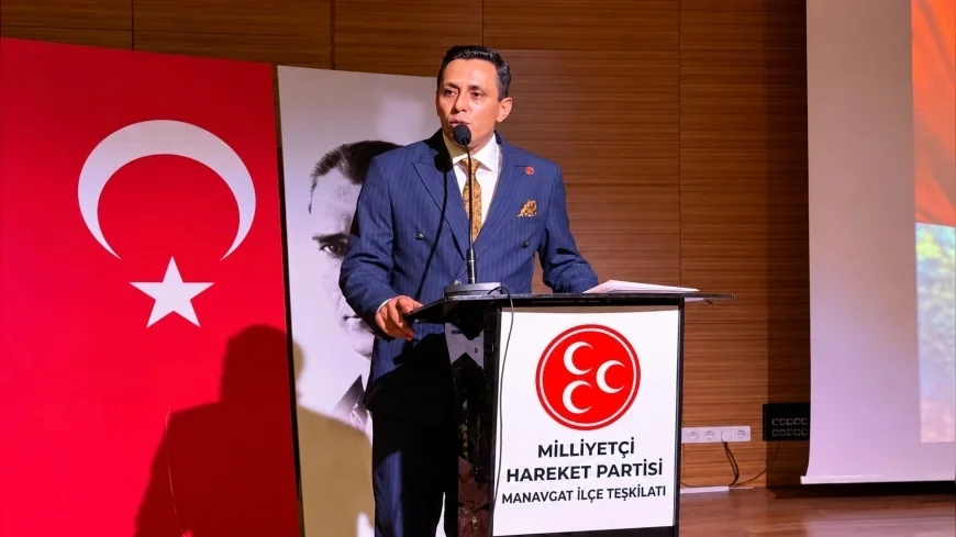 MHP Manavgat İlçe Başkanı Hakan Rehber: “Kıbrıs Davası, Millî Duruşumuzun En Önemli Nişanelerinden Biridir”