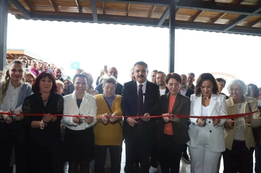 Dikili Belediye Başkanı Adil Kırgöz: “Sanat Merkezimiz Sanatın, Kültürün, Üretimin ve Dayanışmanın Ortak Buluşma Noktası Olacak”