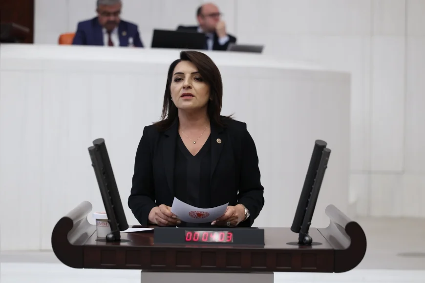 CHP Mersin Milletvekili Gülcan Kış: “Cumhuriyet, Bir Milletin Özgürlükten Vazgeçmeyen Yüreğidir”