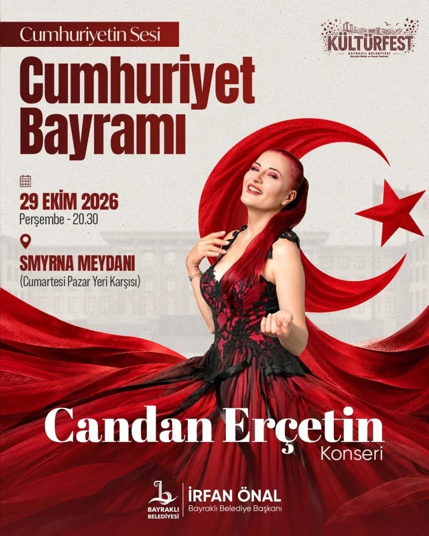 Bayraklı Belediye Başkanı İrfan Önal: “Cumhuriyetimizin 103. yılını büyük bir gurur ve coşkuyla kutlayacağız”