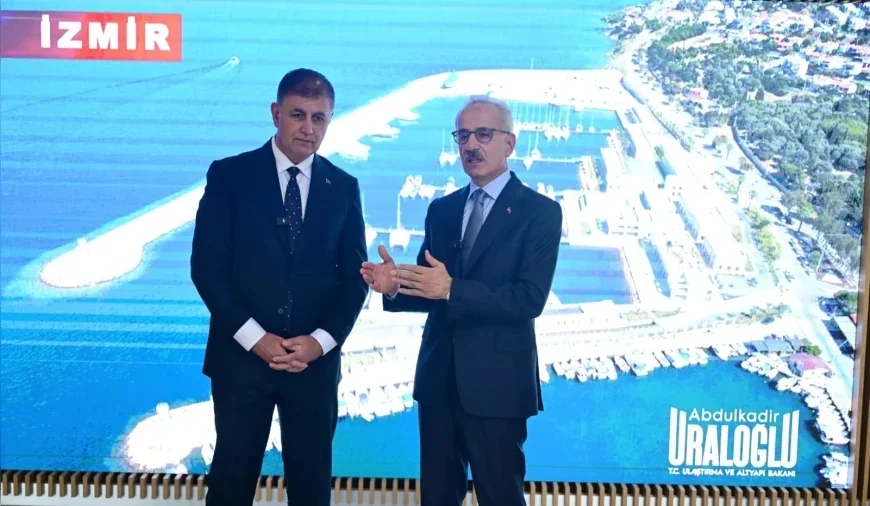 Ulaştırma ve Altyapı Bakanı Abdulkadir Uraloğlu: “İzmir’de 2. Çevre Yolunun Projesini Bitirdik, Finansman ve Yapım Yöntemini Görüşüyoruz”