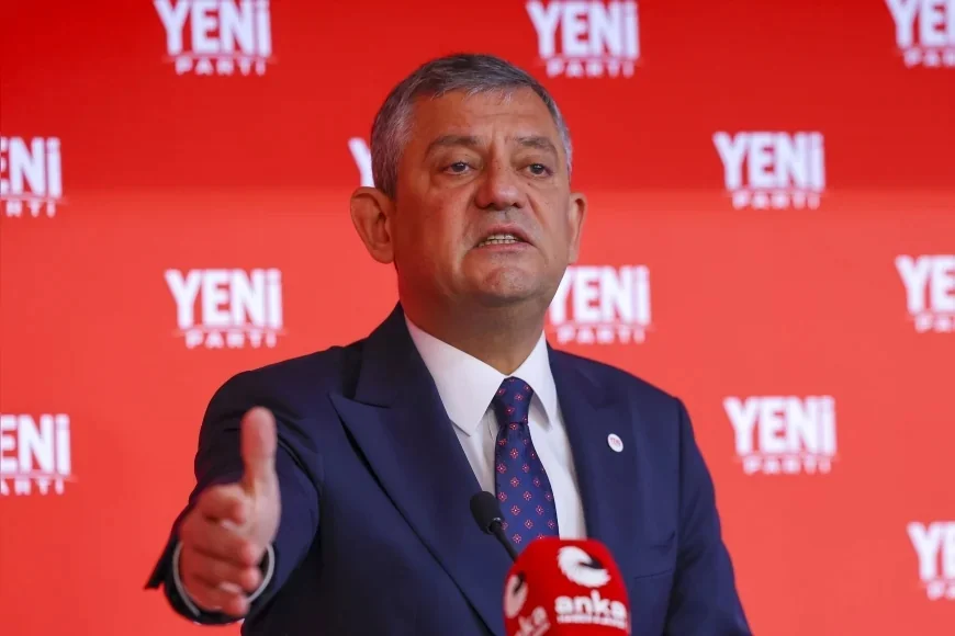 YENİ Parti Genel Başkanı Özgür Özel: “Artık Parti İçi Mücadele Bitti, Göz Hizasında Siyasetle İktidara Yürüyeceğiz”