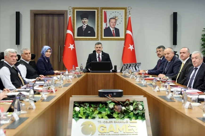 İçişleri Bakanı Mustafa Çiftçi: “Suç çetelerinin nefes almasına izin vermeyeceğiz”