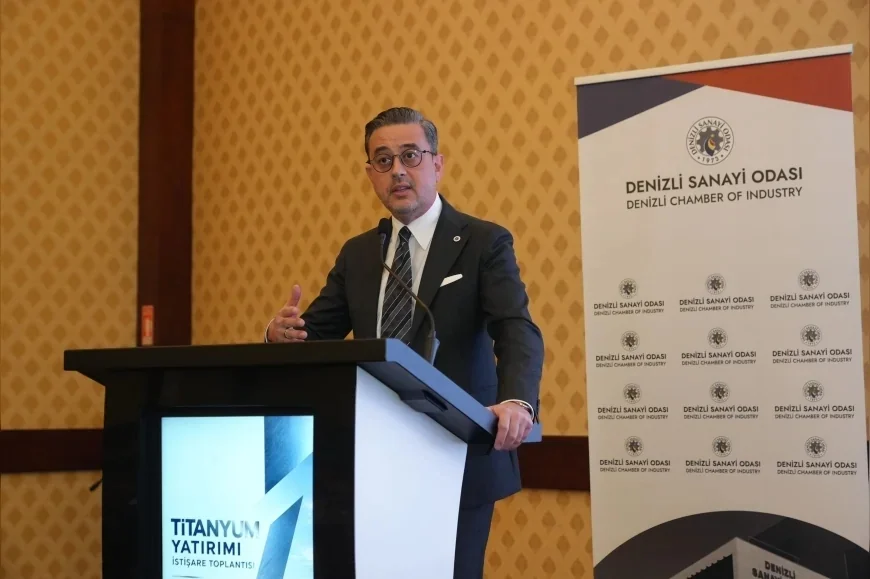Denizli Sanayi Odası Başkanı Selim Kasapoğlu: “280 Milyon Dolarlık Titanyum Yatırımına Hep Birlikte Karar Vereceğiz”