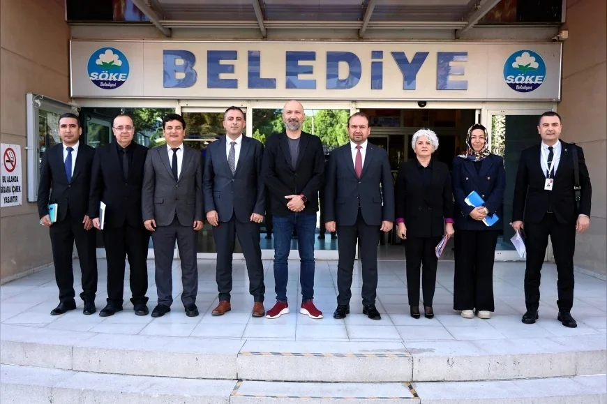 Söke Belediye Başkanı Dr. Mustafa İberya Arıkan: “Söke’nin Geleceği İçin Kurumlarımızla İş Birliği İçinde Çalışıyoruz”