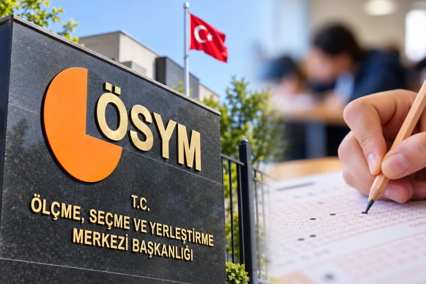ÖSYM 2026-GUY/2 Ön Başvuru Sonuçlarını Açıkladı: Nihai Başvurular 30 Ekim’de Başlayacak