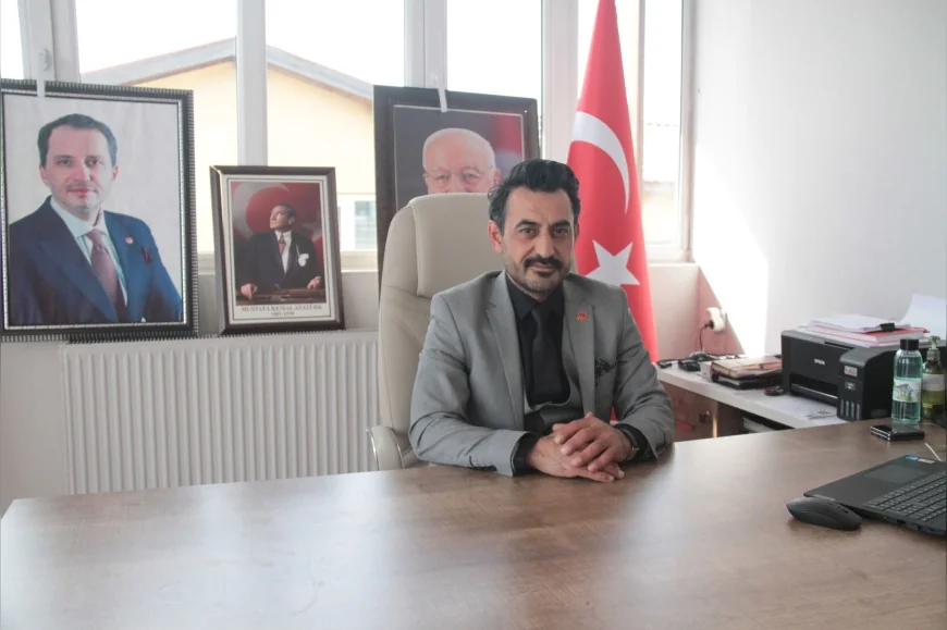Yeniden Refah Partisi Erzincan İl Başkanı Recep Mutlutürk: “Kazanan Erzincan Ticareti, Kazanan Erzincan Olsun”