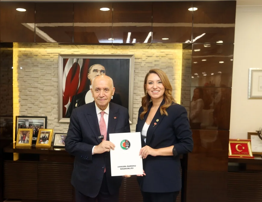 Yenimahalle Belediyesi ile Ankara Barosu, Kadınların ve Dezavantajlı Grupların Adalete Erişimi İçin Gelincik Projesi Protokolünü Yeniledi!