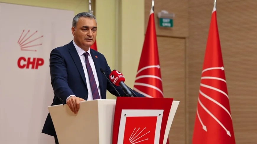 CHP Parti Sözcüsü Müslim Sarı: “Eleştirilerimiz ve çekincelerimiz bulunmasına rağmen Mekke Anlaşması’na evet diyeceğiz”