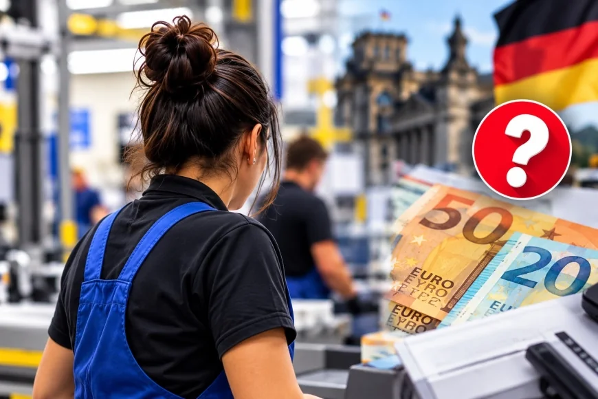 Almanya’da Minijob Sistemi Değişebilir: Milyonlarca Çalışanın Prim ve Maaş Hakları Gündemde
