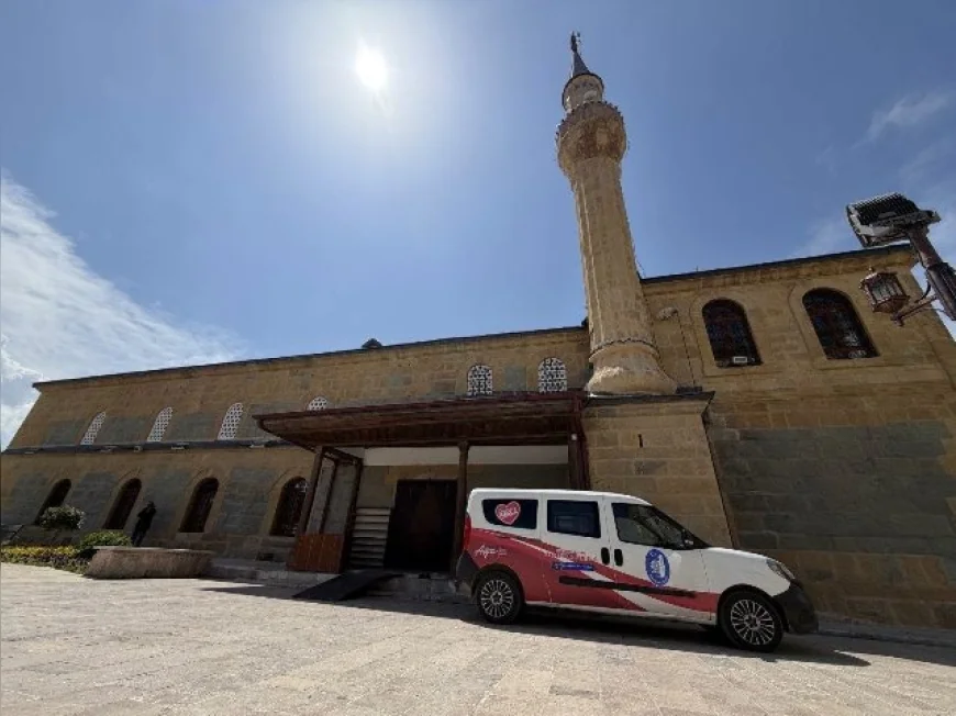 Çorum Belediyesi Şehir Genelindeki 142 İbadethanede 75 Bin Metrekarelik Temizlik Çalışması Gerçekleştirdi