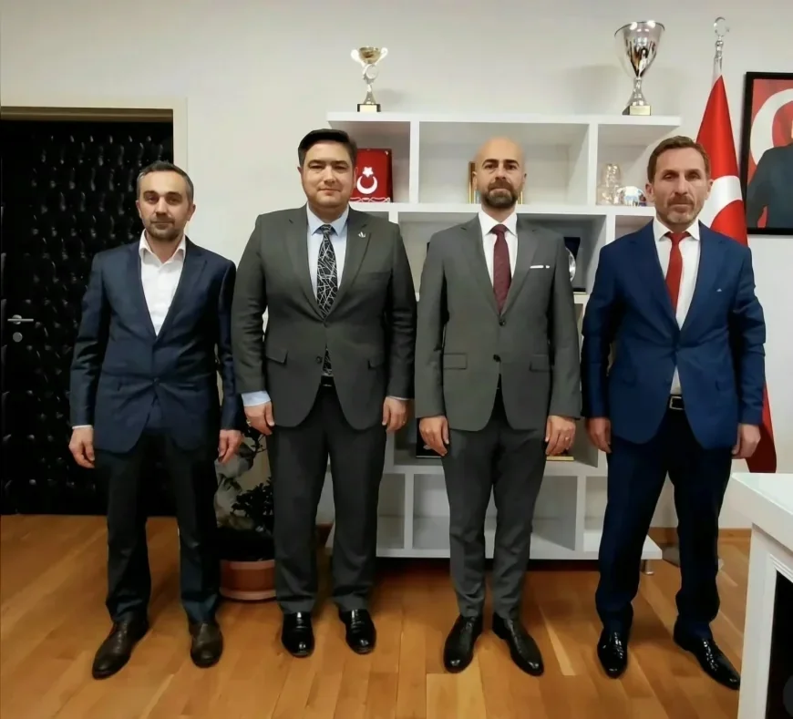 Yeniden Refah Partisi Ümraniye İlçe Başkanı Orçun Şekerçioğlu'ndan Sağlık ve Eğitim Kurumlarına Ziyaret