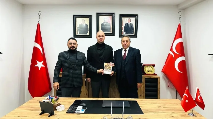 MHP Çekmeköy İlçe Başkanı Tahsin İnce: “STK’larımızın Çalışmalarını Takdirle Takip Ediyoruz”