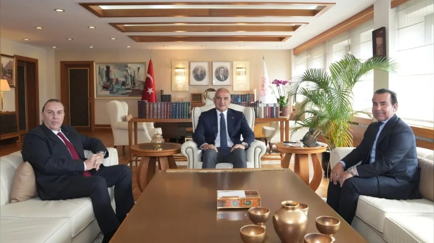 Kültür ve Turizm Bakanı Mehmet Nuri Ersoy: “Can Atilla’nın deneyimi ve birikimiyle Devlet Opera ve Balesine önemli katkılar sunacağına inanıyorum”