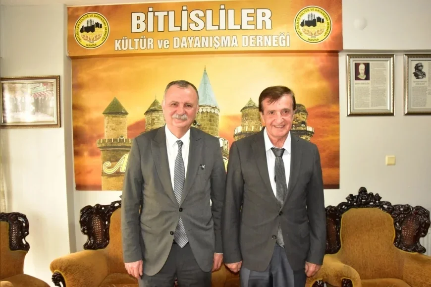 Yunusemre Belediye Başkanı Semih Balaban’dan Manisa Bitlisliler Derneği’ne Anlamlı Ziyaret