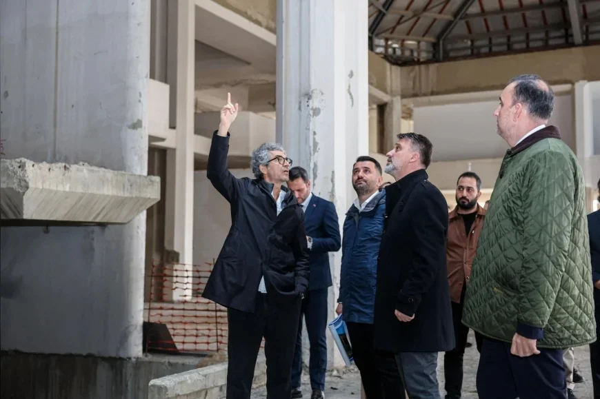 Bursa Büyükşehir Belediye Başkan Vekili Şahin Biba: “Çekirge Teras’ı 2027 yılı sonuna kadar vatandaşlarımızla buluşturacağız”