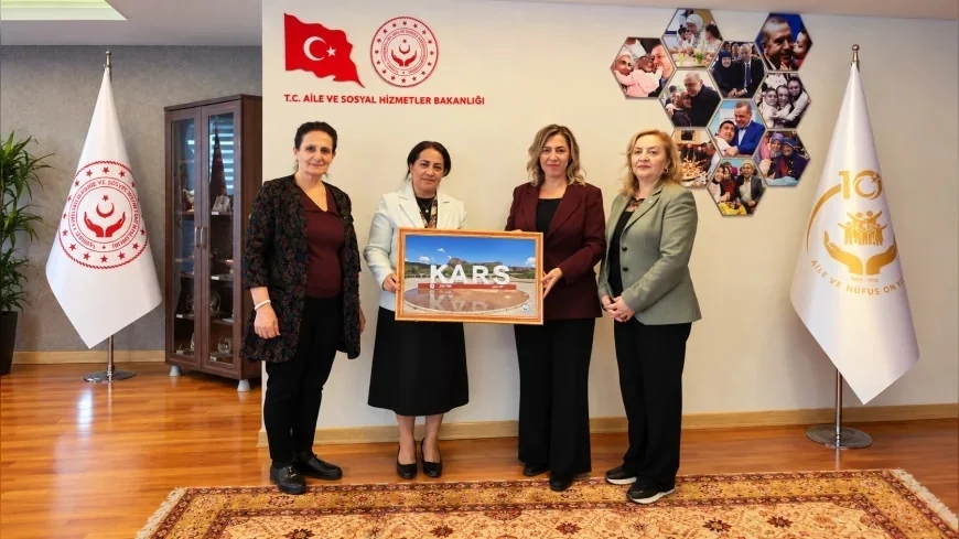 Ardahan Kars Iğdır Kadınlar Derneği Başkanı Canan Avşar Uzun: “Kars’ın Kültürel Zenginliğini Ankara’da Tanıtacağız”