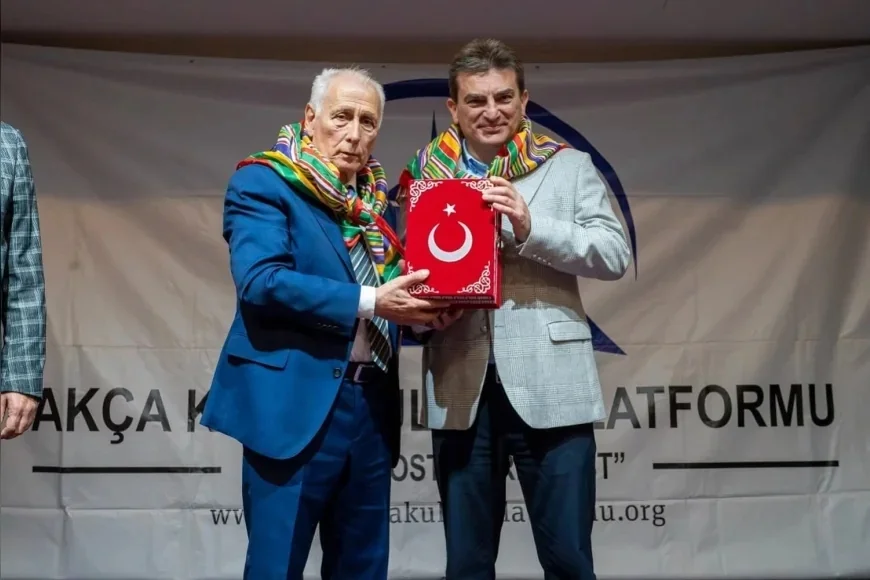 Akça Koca Kültür Platformu, OYAK CEO’su Prof. Dr. Murat Yalçıntaş’ı Vefa Gecesinde Onurlandırdı