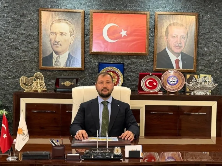 AK Parti Muğla İl Başkanı Cengizhan Güngör: “Cumhuriyetimizin ikinci asrında Türkiye Yüzyılı hedeflerimize kararlılıkla yürüyoruz”